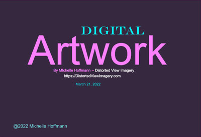 March 21, 2022 Art Show